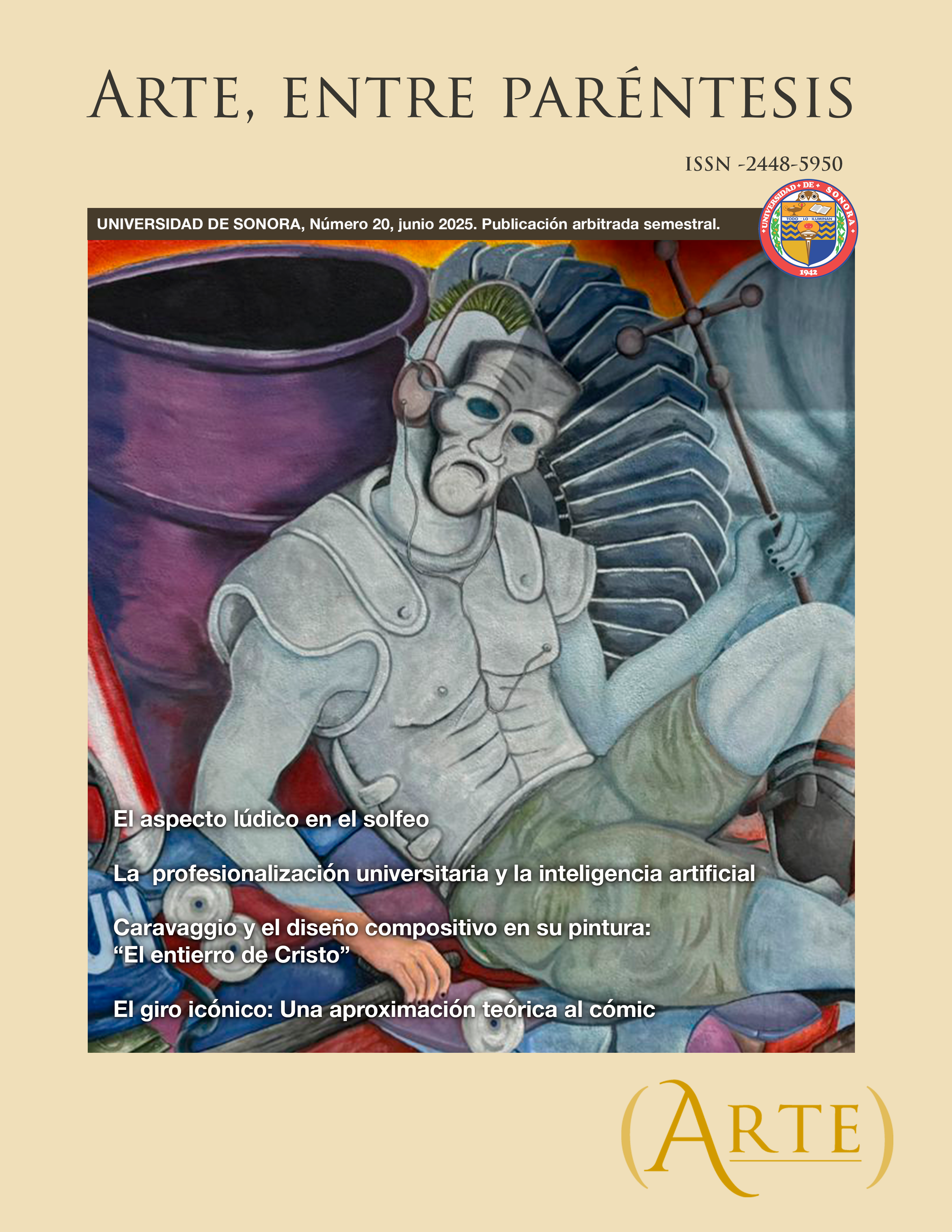 View Vol. 1 No. 20 (2025): Arte, entre paréntesis